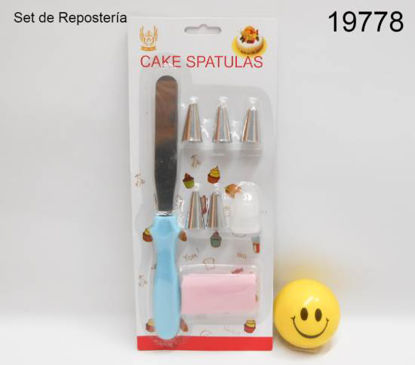 Imagen de SET REPOSTERIA (MANGA, PICO, ACOPLE Y ESTÁTULA) 4.25